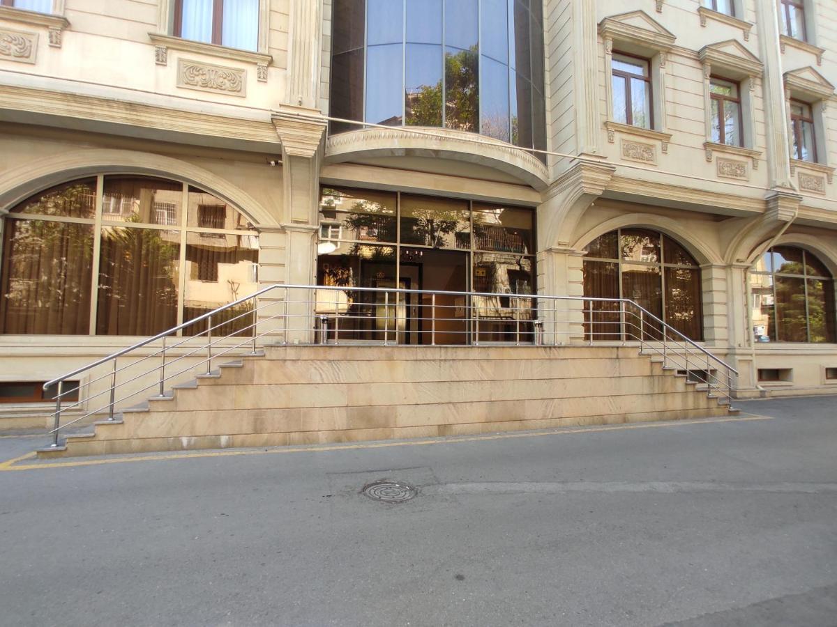 Golden City Hotel Baku Exterior foto