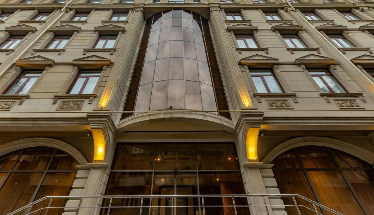 Golden City Hotel Baku Exterior foto