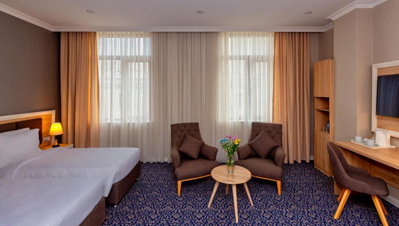 Golden City Hotel Baku Exterior foto