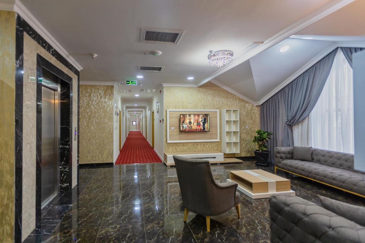 Golden City Hotel Baku Exterior foto