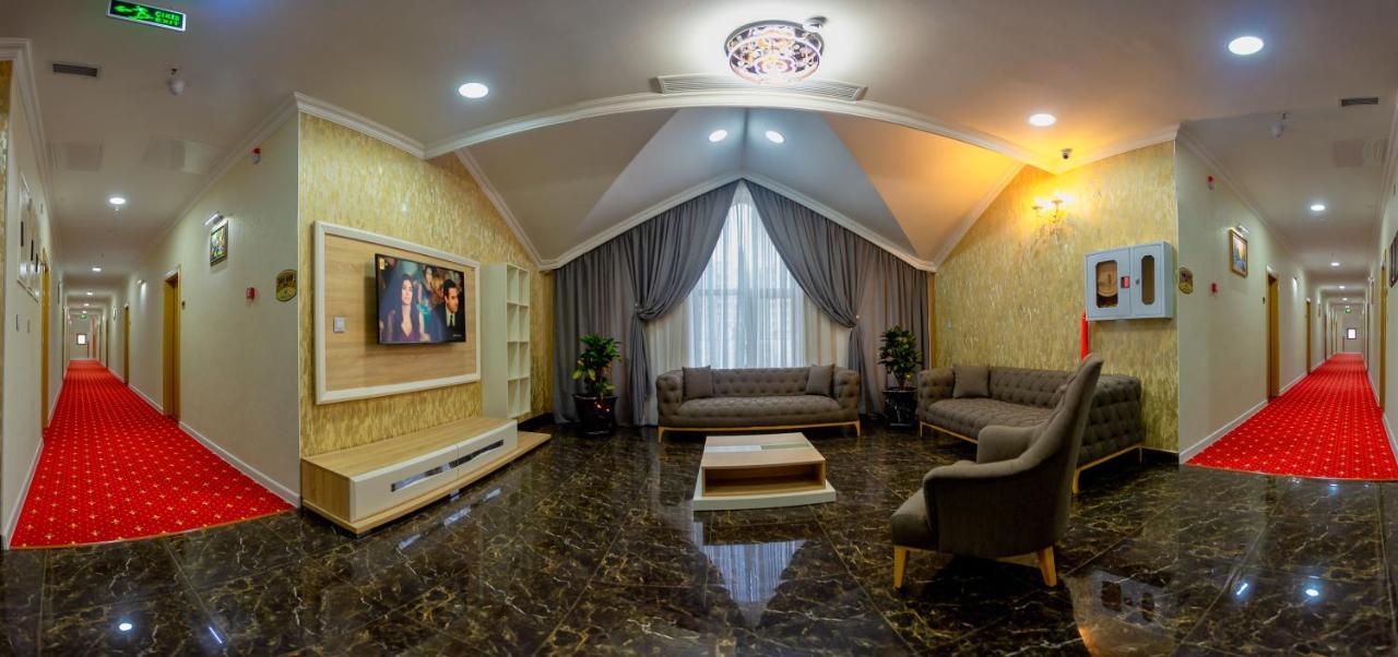 Golden City Hotel Baku Exterior foto