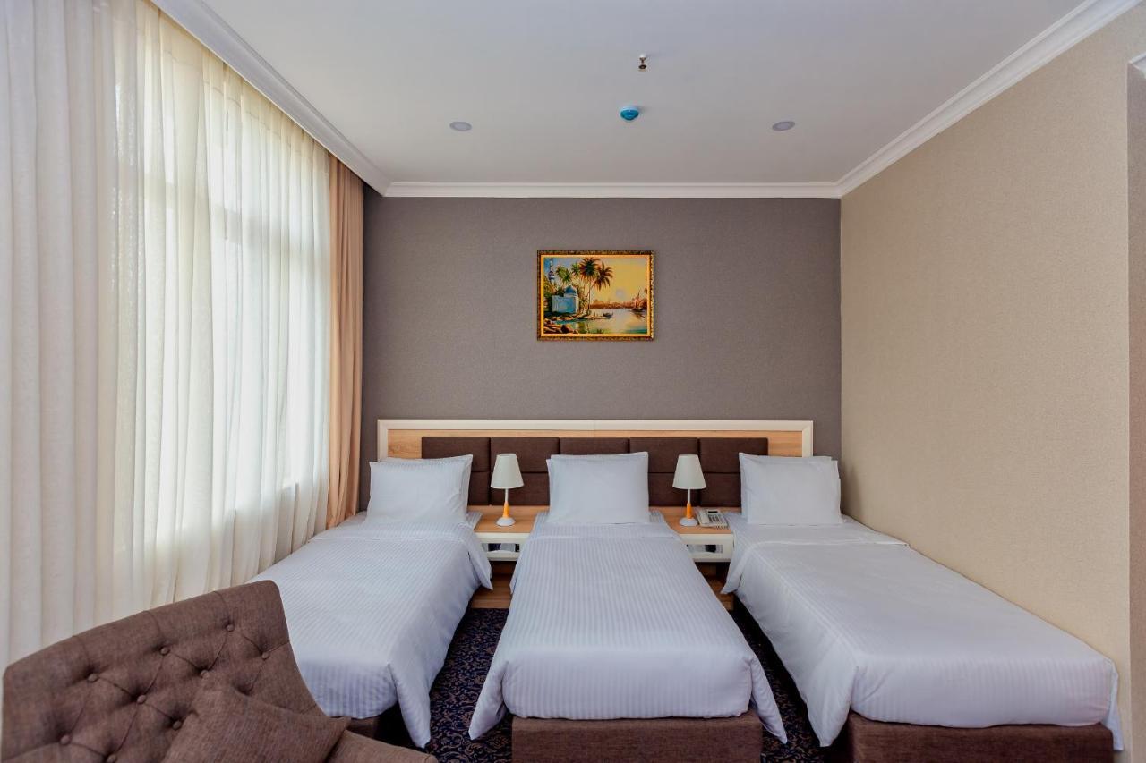 Golden City Hotel Baku Exterior foto