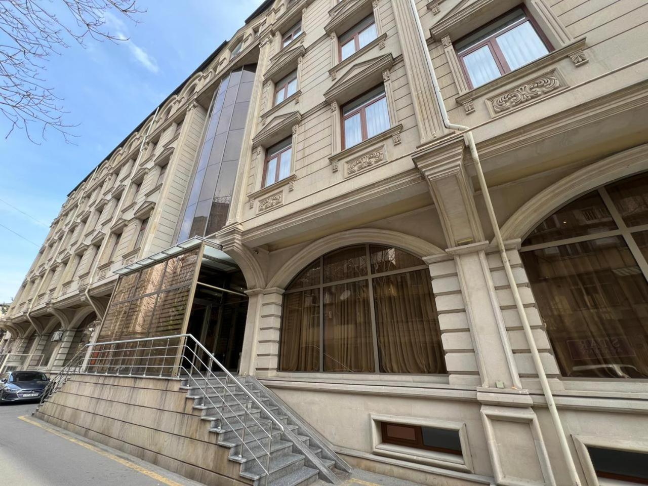 Golden City Hotel Baku Exterior foto
