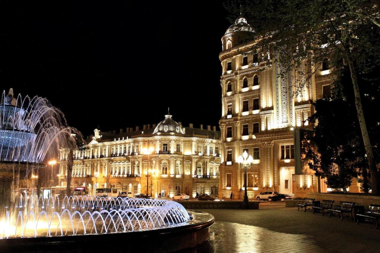 Golden City Hotel Baku Exterior foto