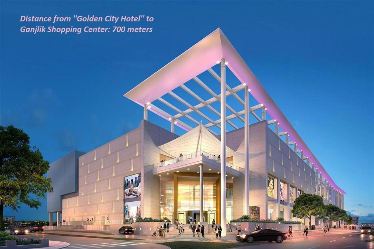 Golden City Hotel Baku Exterior foto