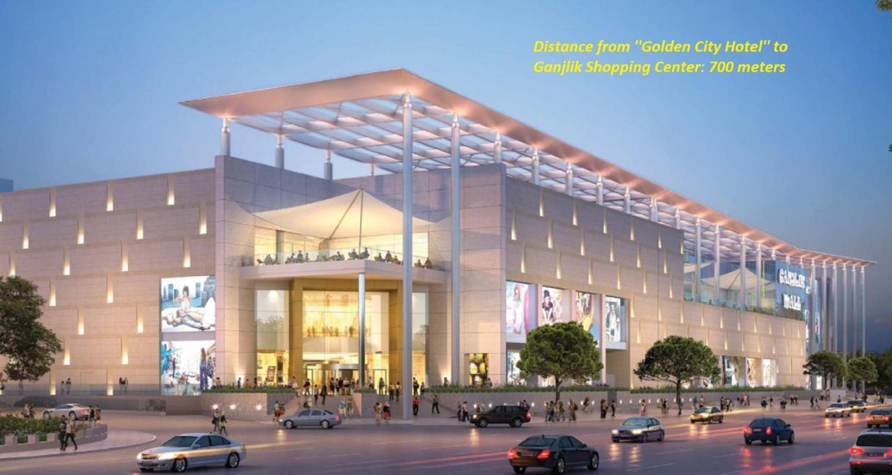 Golden City Hotel Baku Exterior foto