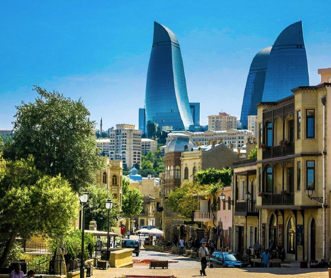 Golden City Hotel Baku Exterior foto